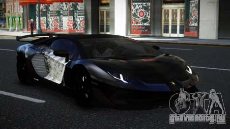 Lamborghini Aventador Elike S8 для GTA 4