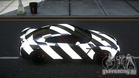 Nissan GT-R Sathan S8 для GTA 4