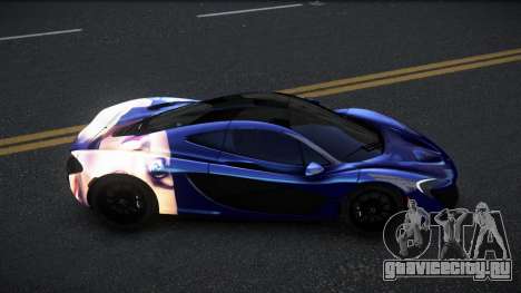 McLaren P1 Ryley S10 для GTA 4