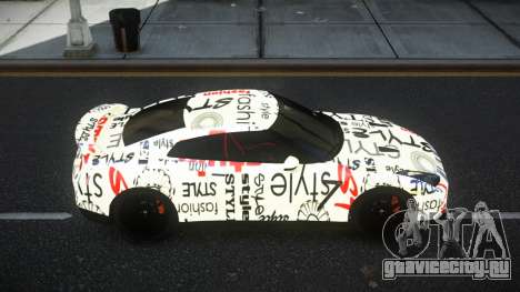 Nissan GT-R Sathan S10 для GTA 4