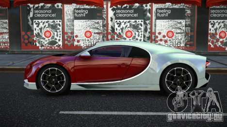 Bugatti Chiron Xisloe для GTA 4