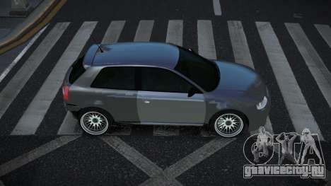 Audi A3 Juswi для GTA 4