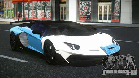 Lamborghini Aventador Elike S12 для GTA 4