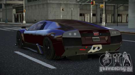 Lamborghini Murcielago Lupsap для GTA 4