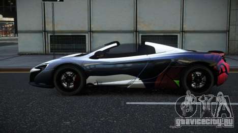 McLaren 650S Ferave S8 для GTA 4