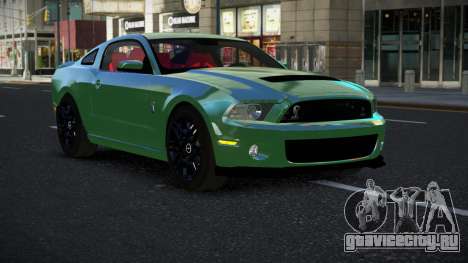 Shelby GT500 Hisfamihu для GTA 4