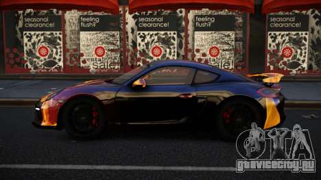 Porsche Cayman GT Venler S2 для GTA 4