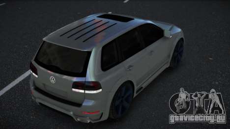 Volkswagen Touareg Zetazijez для GTA 4