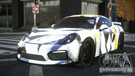 Porsche Cayman Ahony S8 для GTA 4