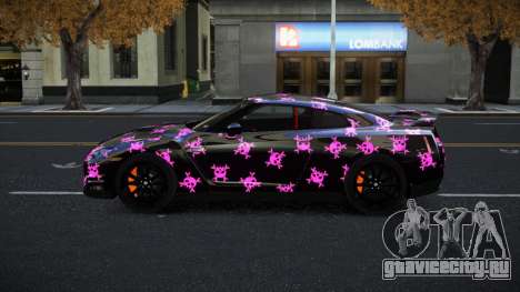 Nissan GT-R Sathan S2 для GTA 4