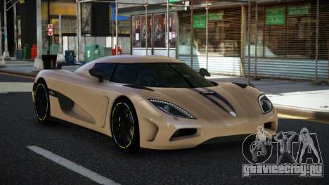 Koenigsegg Agera Hehnudepo для GTA 4