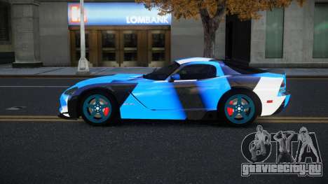 Dodge Viper Rtjasia S11 для GTA 4