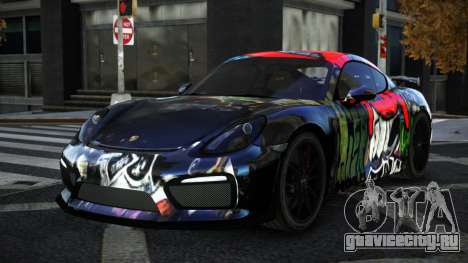 Porsche Cayman Ahony S10 для GTA 4