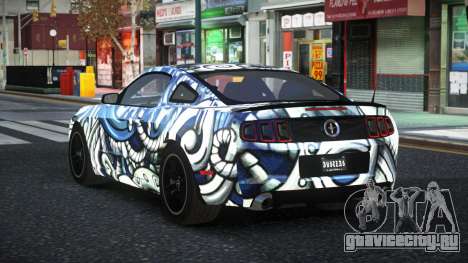 Ford Mustang Jubeth S9 для GTA 4