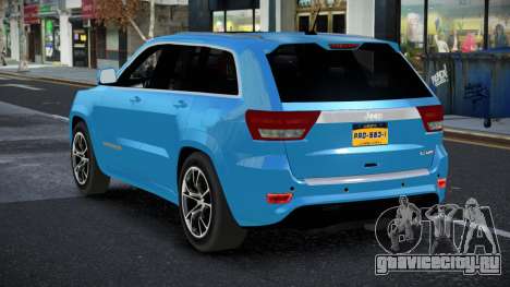 Jeep Grand Cherokee Rapol для GTA 4