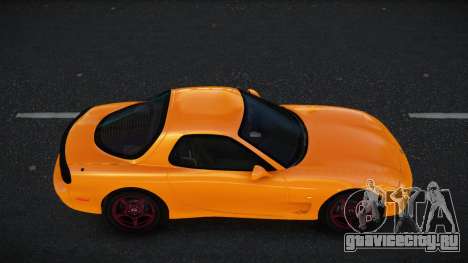 Mazda RX-7 Mowip для GTA 4