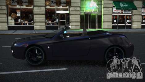 Alfa Romeo Spider Culimako для GTA 4