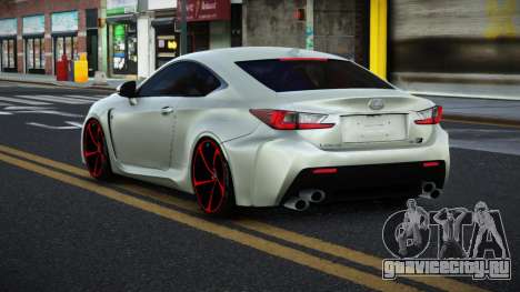 Lexus RC F Duaya для GTA 4
