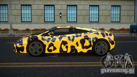 Lamborghini Gallardo Nase S8 для GTA 4