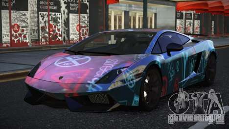 Lamborghini Gallardo Kehaxa S8 для GTA 4