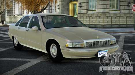 Chevrolet Caprice Geivu для GTA 4