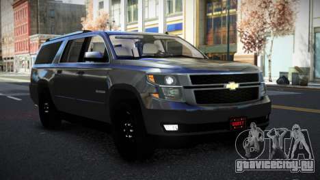 Chevrolet Suburban Isal для GTA 4