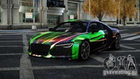 Audi R8 Evriel S4 для GTA 4