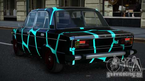 VAZ 2106 Anewles S2 для GTA 4