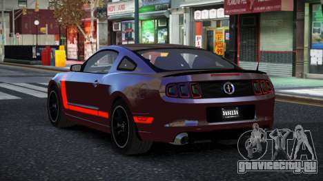 Ford Mustang Jubeth для GTA 4