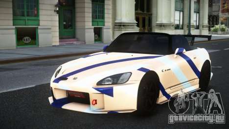 Honda S2000 Diabel S5 для GTA 4