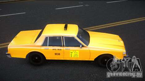 Chevrolet Caprice Classic Socun для GTA 4