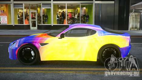 Alfa Romeo 8C Rislyn S9 для GTA 4