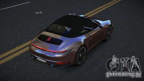Porsche 911 Lieste для GTA 4