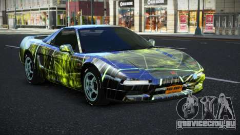 Honda NSX Cetochi S5 для GTA 4