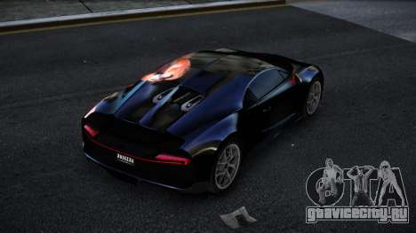 Bugatti Chiron Nechana S3 для GTA 4
