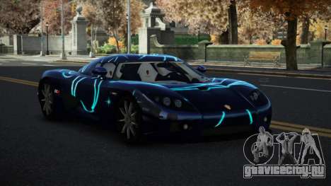 Koenigsegg CCX Cokyli S14 для GTA 4