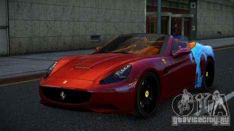 Ferrari California Saren S4 для GTA 4