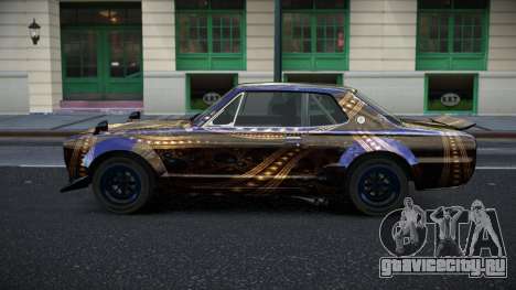Nissan Skyline Erkeca S5 для GTA 4