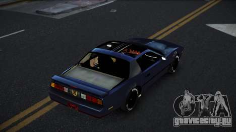 Pontiac Trans AM Mosu для GTA 4