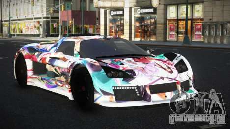 Gumpert Apollo Thoary S14 для GTA 4