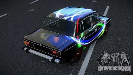 VAZ 2106 Anewles S1 для GTA 4