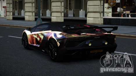 Lamborghini Aventador Elike S11 для GTA 4