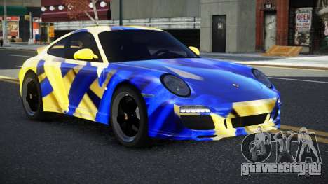 Porsche 911 Tevier S9 для GTA 4