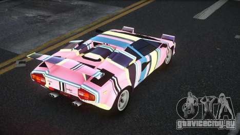 Lamborghini Countach Zamew S14 для GTA 4