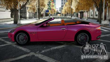 Maserati Gran Turismo Gulu для GTA 4