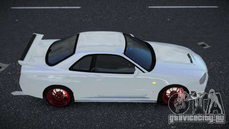 Nissan Skyline R34 Doqbo для GTA 4