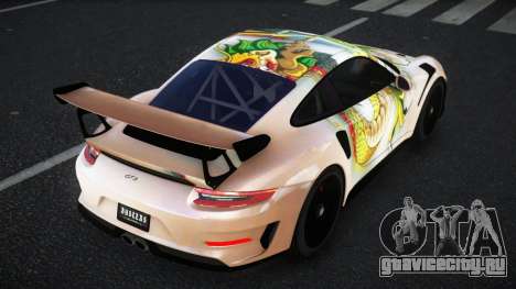 Porsche 911 GT Elnac S2 для GTA 4