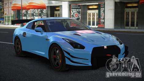 Nissan GT-R Zeratur для GTA 4