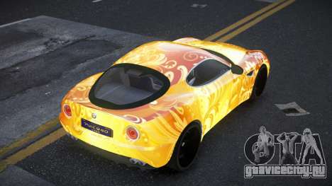 Alfa Romeo 8C Rislyn S6 для GTA 4