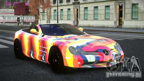 Mercedes-Benz SLR Haimeth S10 для GTA 4